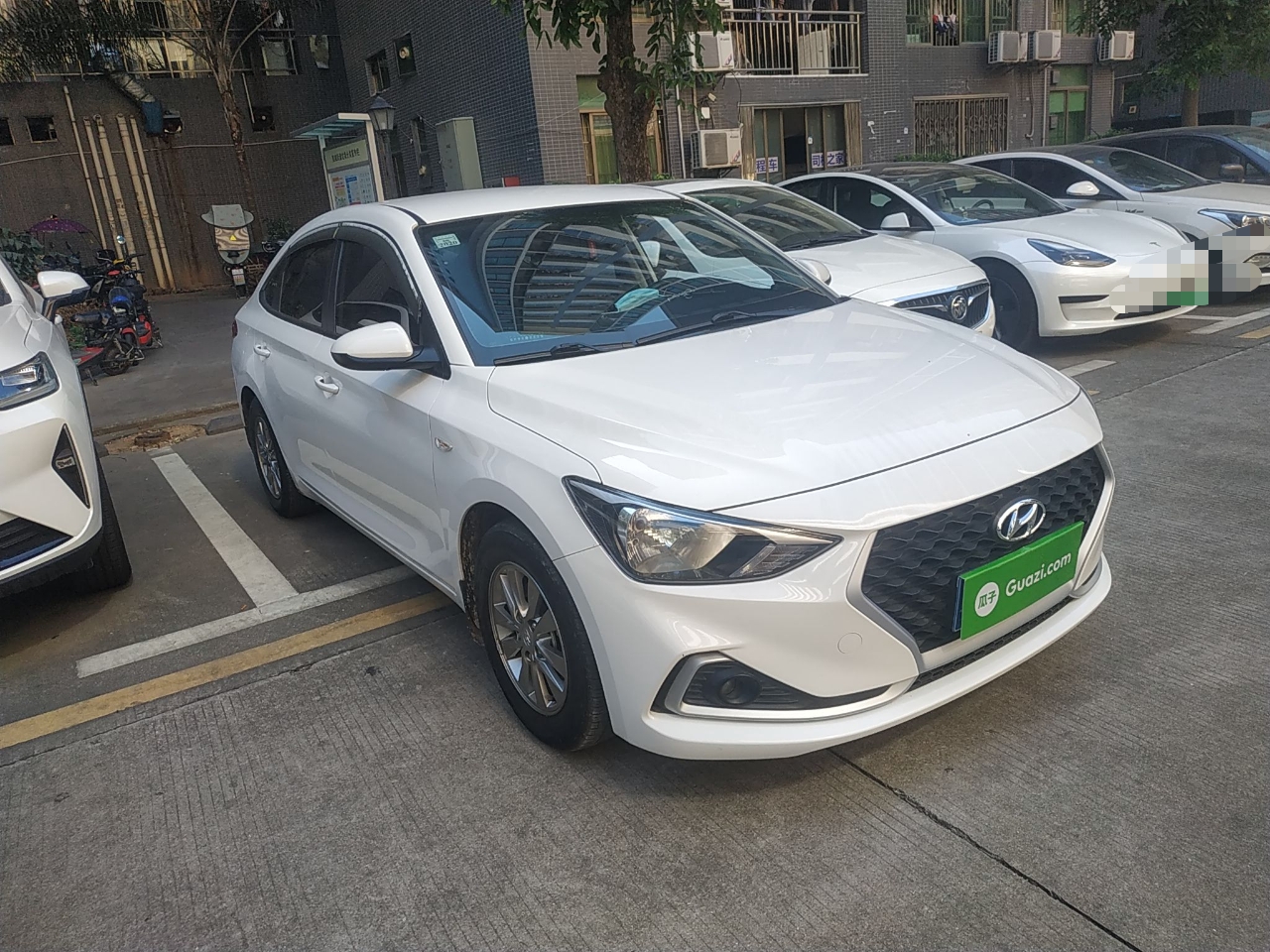 现代悦动 2018款 1.6L 自动 悦目版GL (国Ⅴ) 