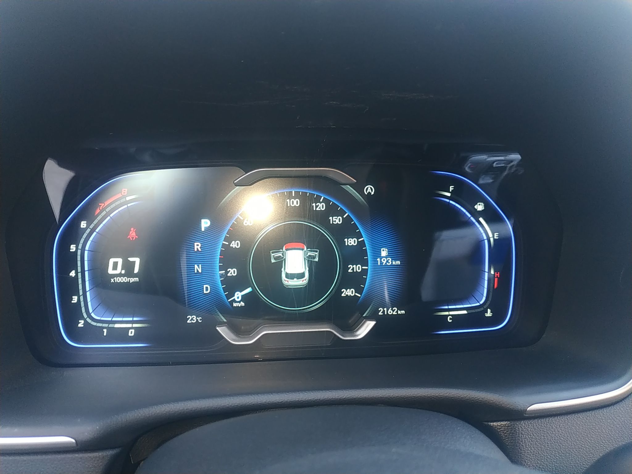 现代途胜2021款15t自动前驱精英版国Ⅵ