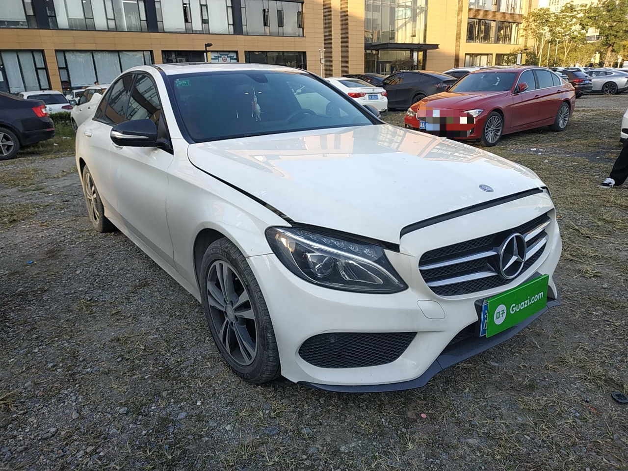 奔驰c级c2002015款20t自动运动版国Ⅴ