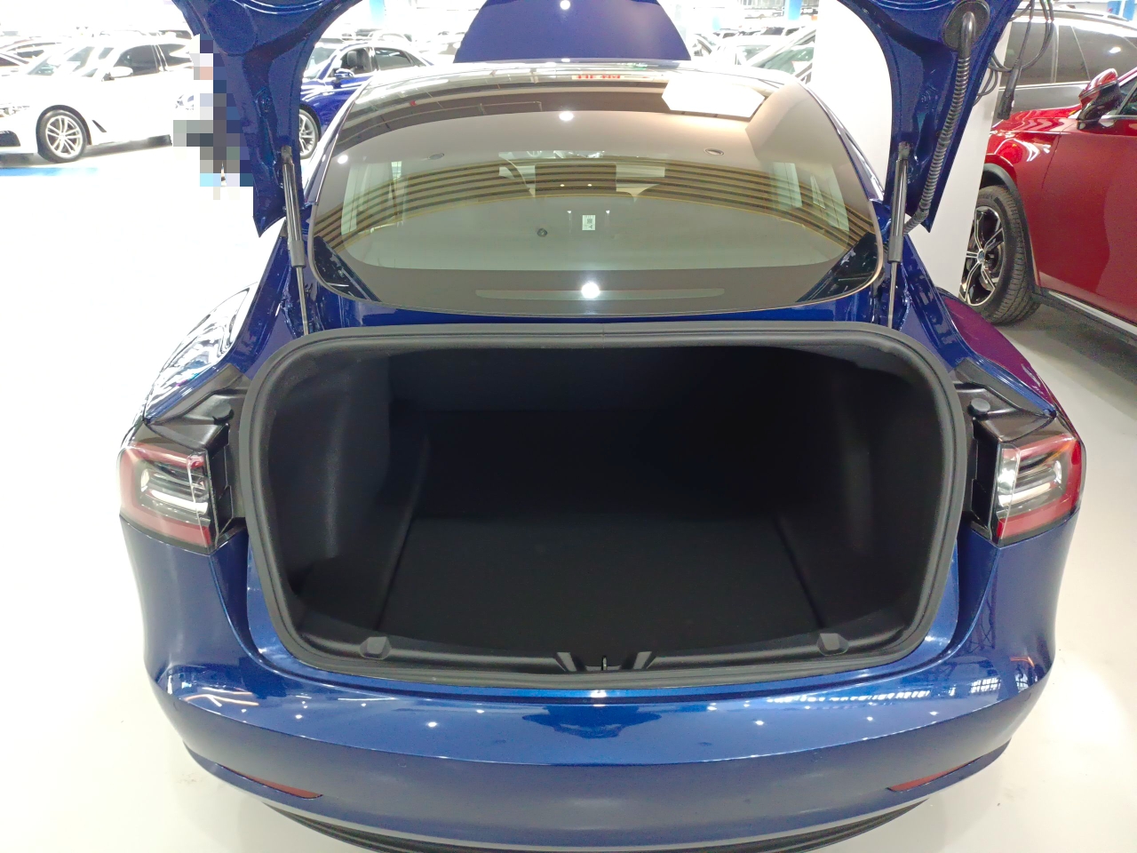 特斯拉model32019款自动标准续航升级版纯电动