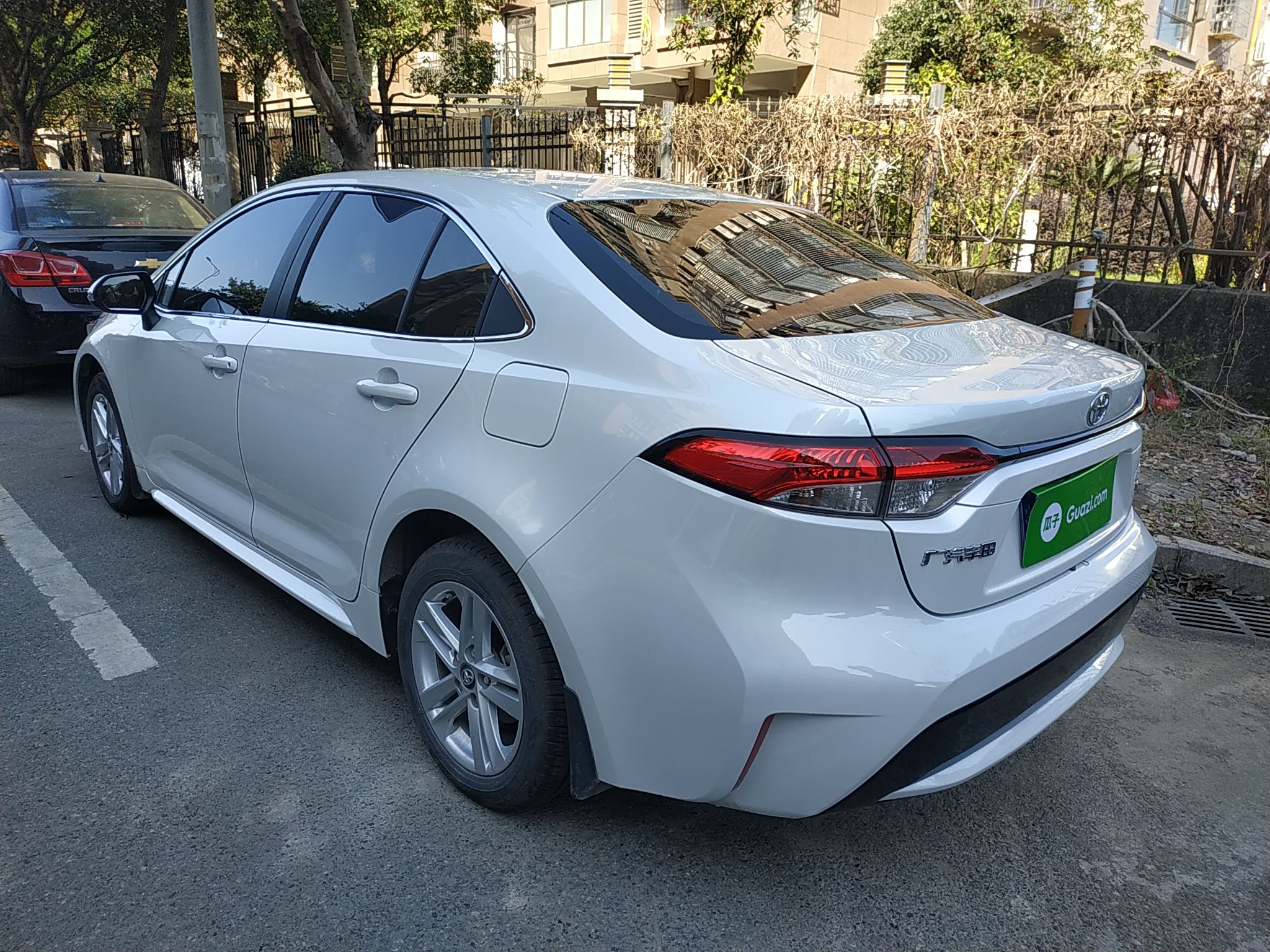 丰田雷凌 2021款 1.2t 自动 185t豪华版 (国Ⅵ)