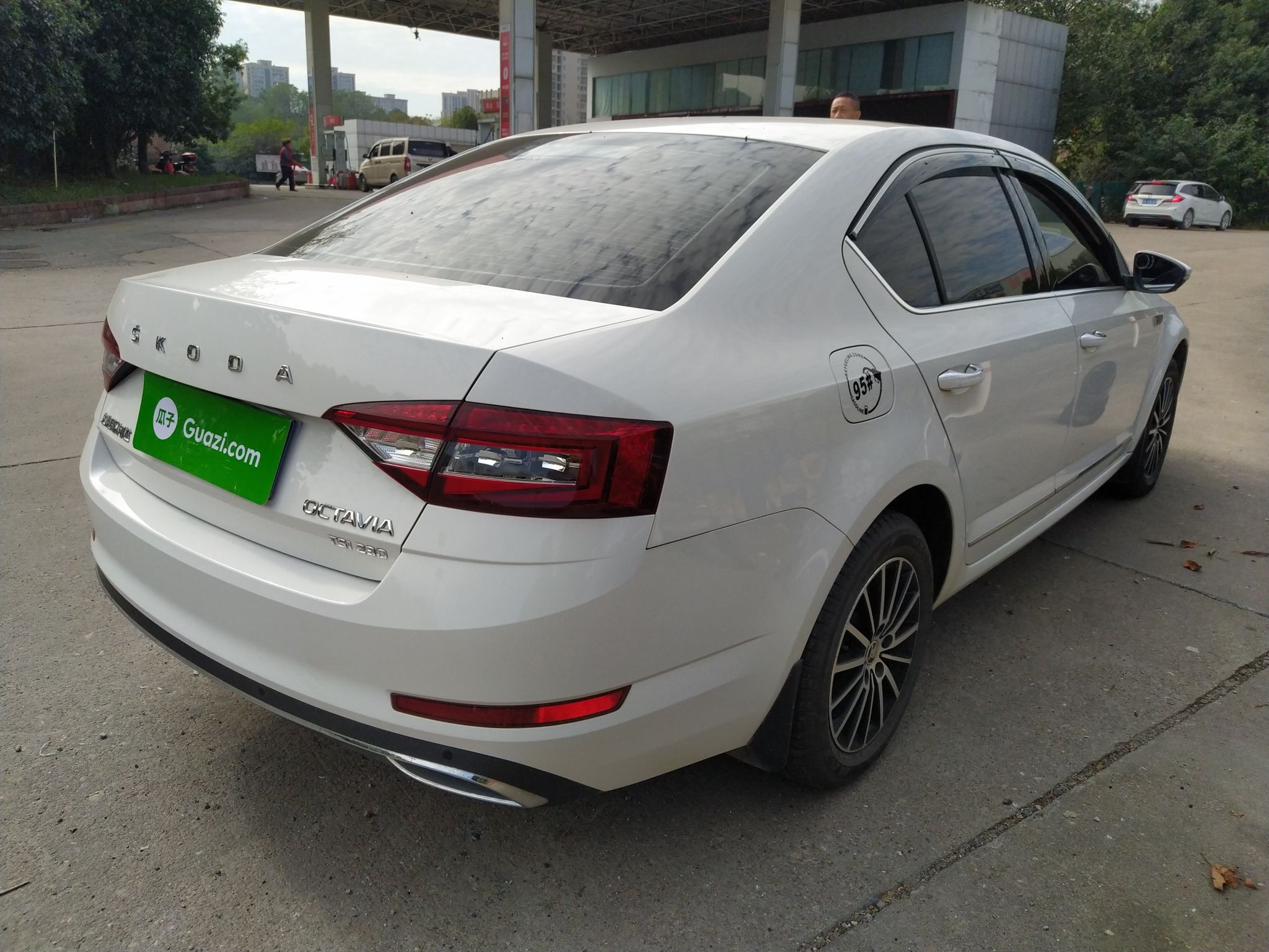 斯柯达明锐 2019款 1.2t 自动 230tsi智行豪华版 (国Ⅵ)