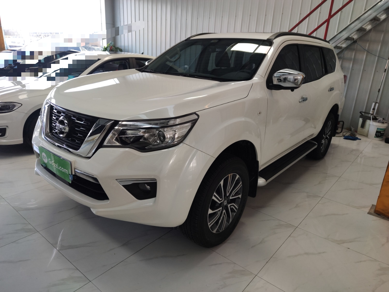 日产途达2020款25l自动四驱xlupper豪华版国Ⅵ