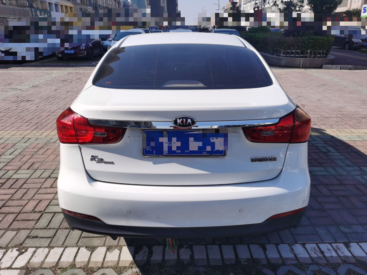 起亚K3 2015款 1.6L 自动 GL (国Ⅳ) 