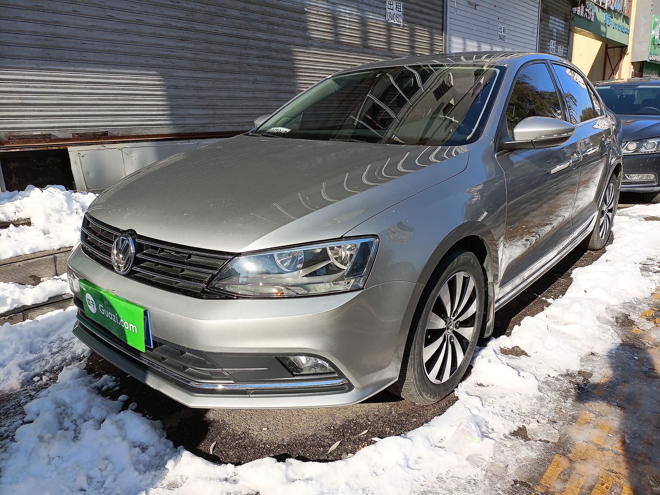 大众速腾 2017款 1.2t 自动 180tsi臻享版 (国Ⅴ)