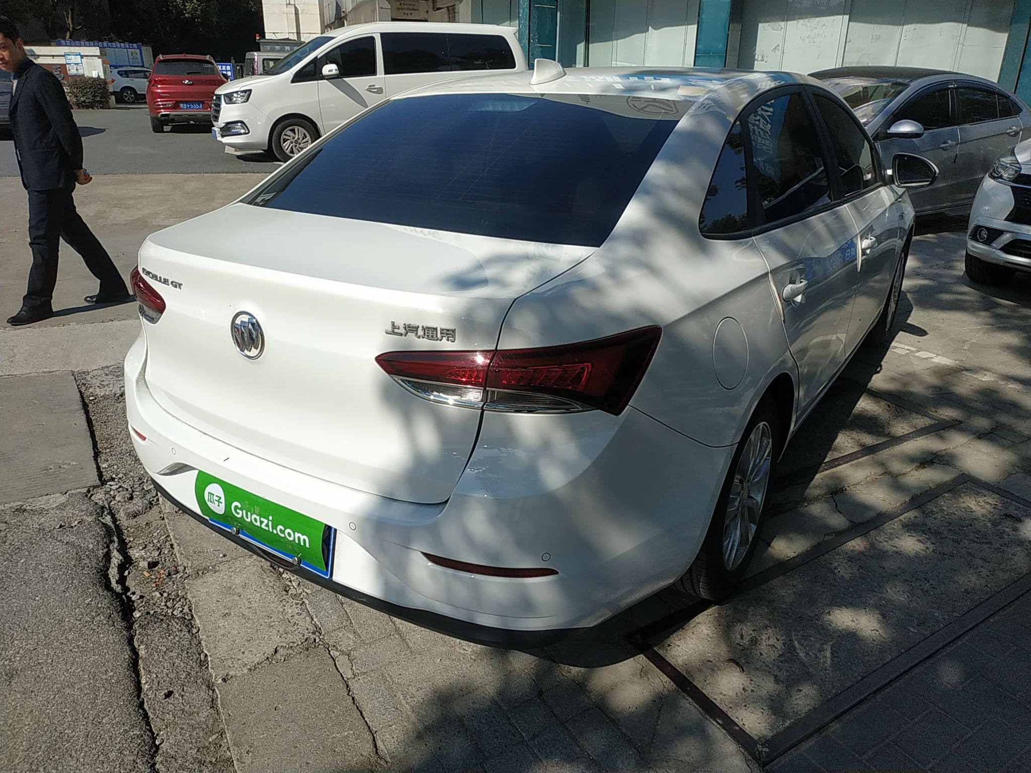 别克英朗gt 2019款 1.0t 自动 15t互联精英型 (国Ⅵ)