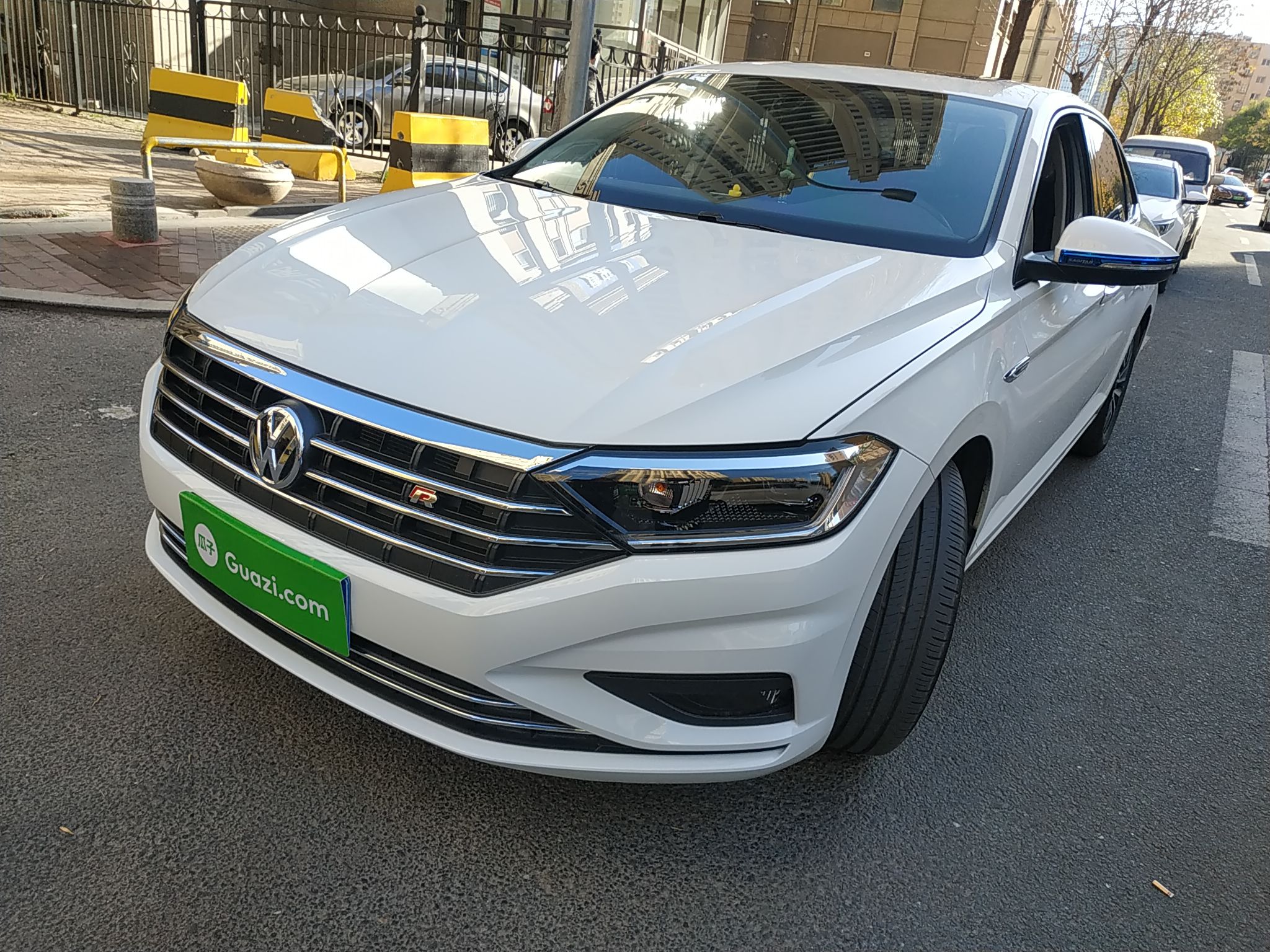 大众速腾 2021款 1.4t 自动 t280tsi舒适智联版 (国Ⅵ)