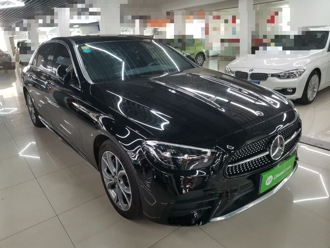 奔驰E级 E300L 2021款 2.0T 自动 汽油 运动时尚型 (国Ⅵ) 