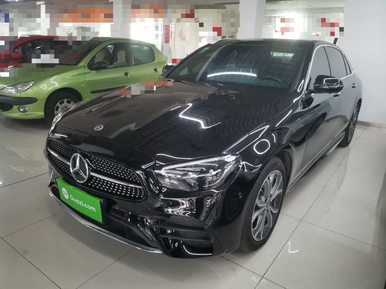 奔驰E级 E300L 2021款 2.0T 自动 汽油 运动时尚型 (国Ⅵ) 