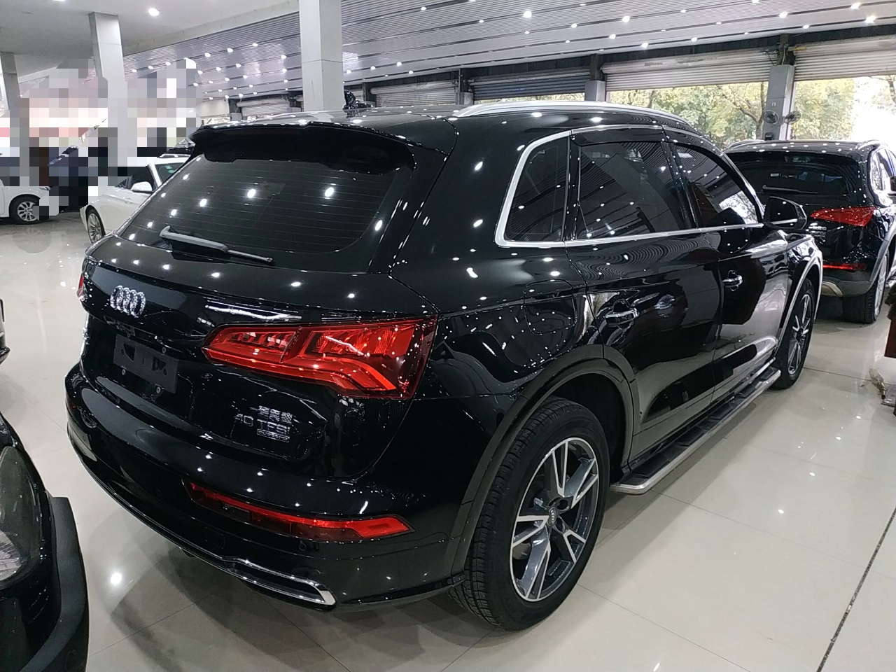 奥迪Q5L 40TFSI 2020款 2.0T 自动 荣享时尚型 (国Ⅵ) 