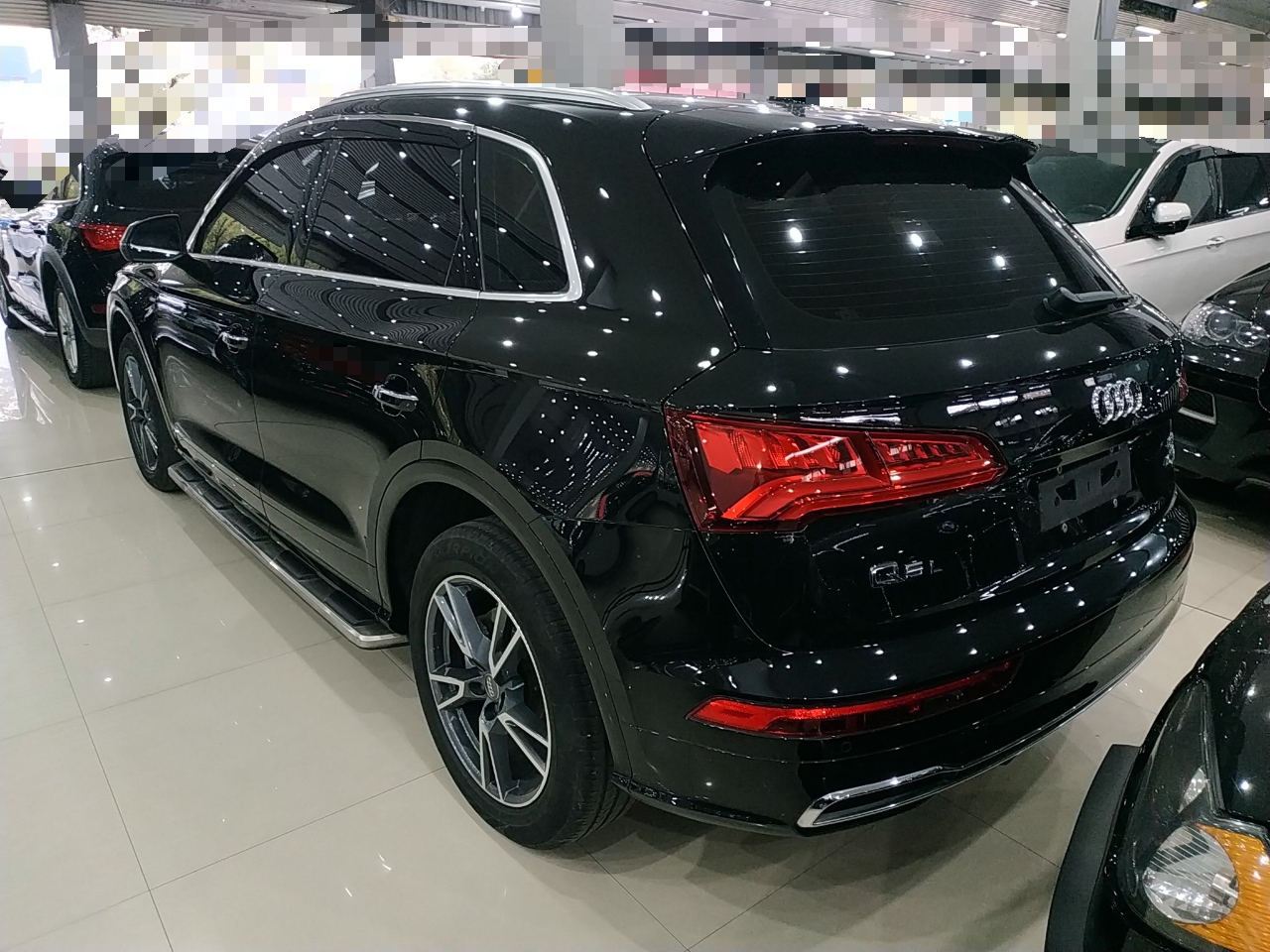 奥迪Q5L 40TFSI 2020款 2.0T 自动 荣享时尚型 (国Ⅵ) 