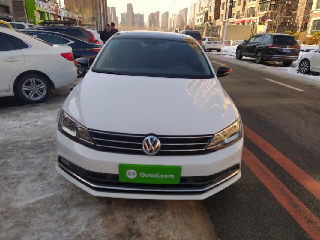 大众速腾 2018款 1.4t 自动 280tsi豪华型 (国Ⅴ)