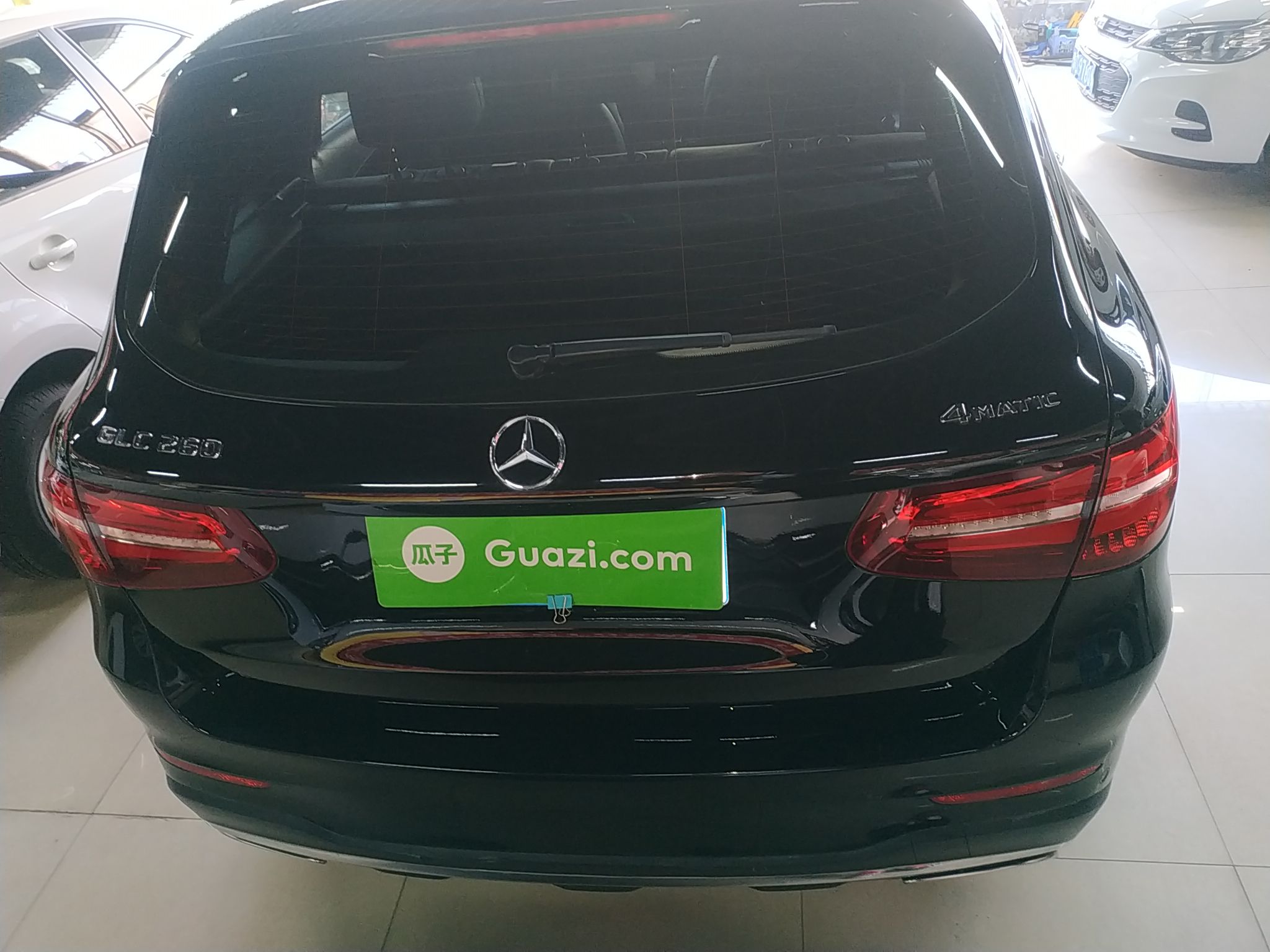 奔驰GLC GLC260L 2019款 2.0T 自动 动感型 (国Ⅵ) 