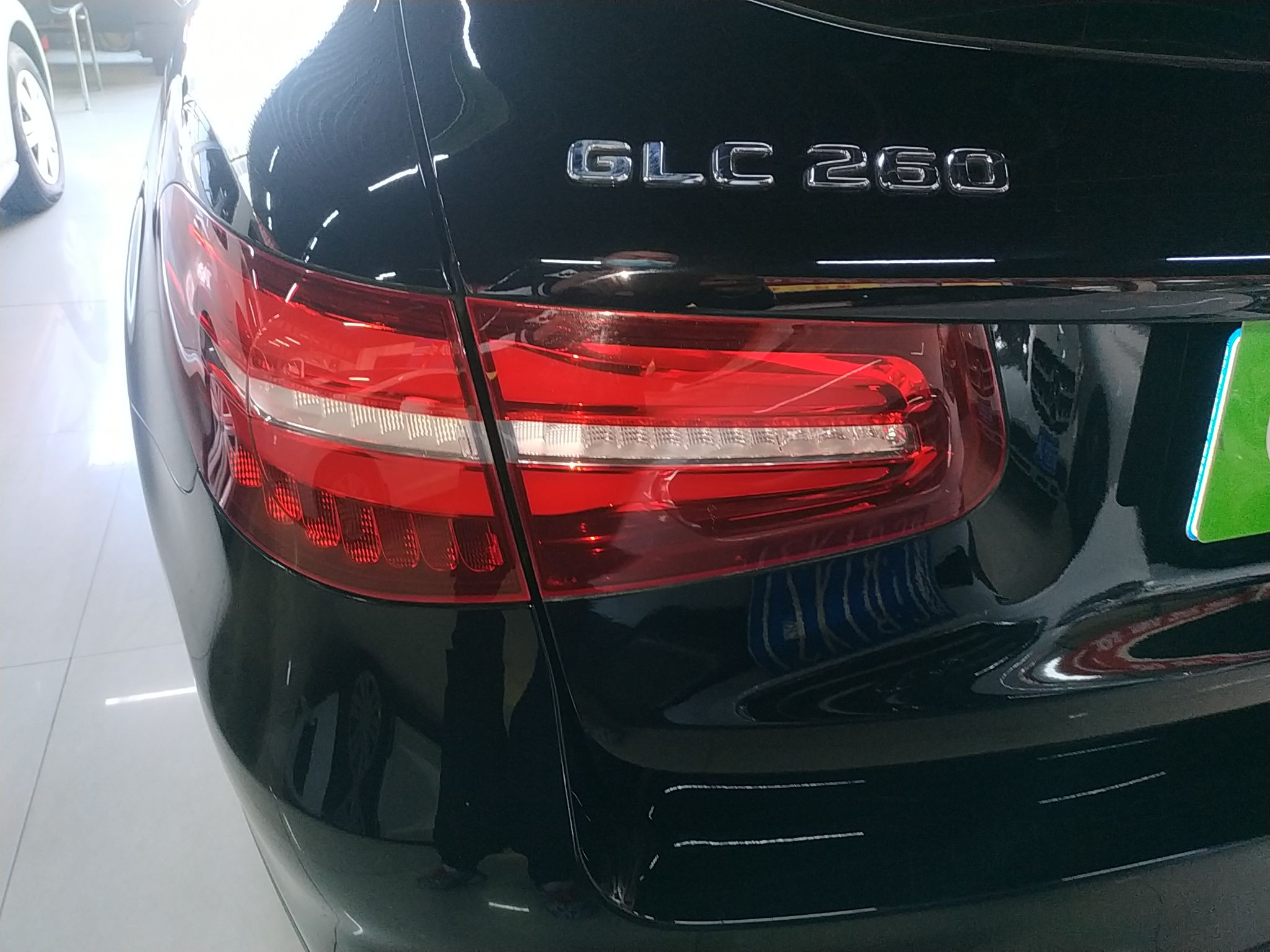 奔驰GLC GLC260L 2019款 2.0T 自动 动感型 (国Ⅵ) 