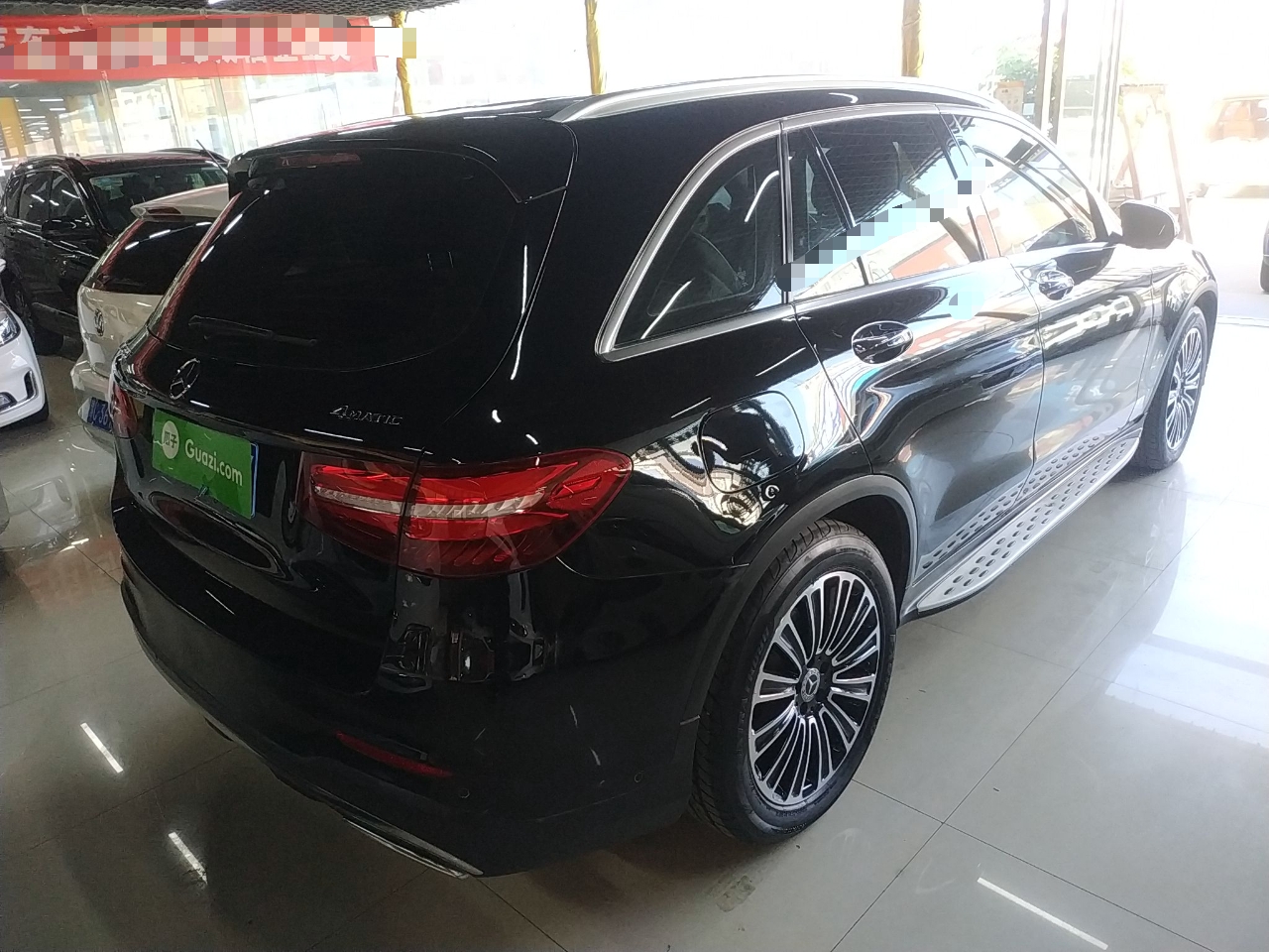 奔驰GLC GLC260L 2019款 2.0T 自动 动感型 (国Ⅵ) 