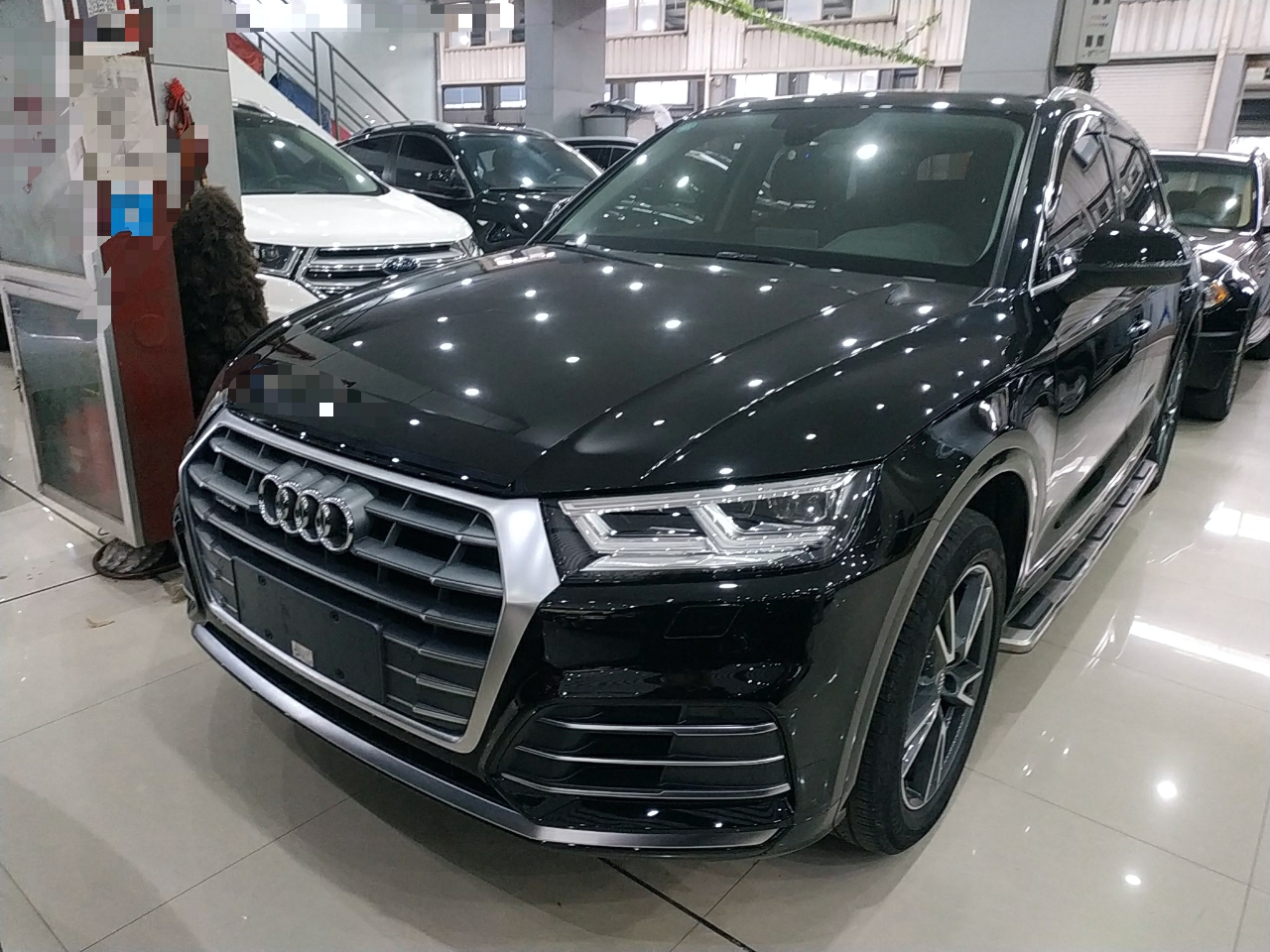 奥迪Q5L 40TFSI 2020款 2.0T 自动 荣享时尚型 (国Ⅵ) 