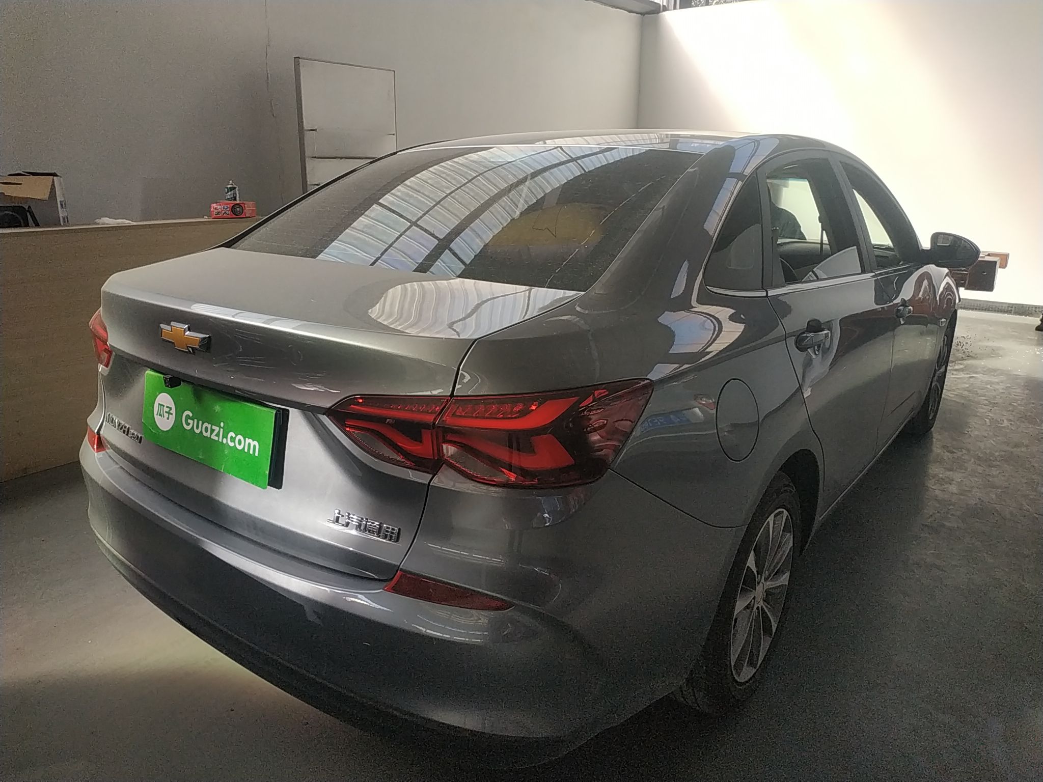 雪佛兰科鲁泽2020款15l自动悦享版国Ⅵ