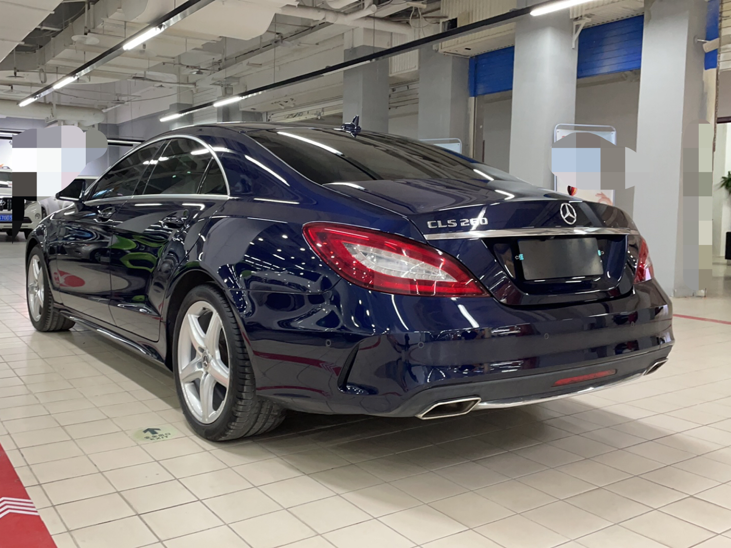 奔驰cls级cls260进口2017款20t自动逸彩版