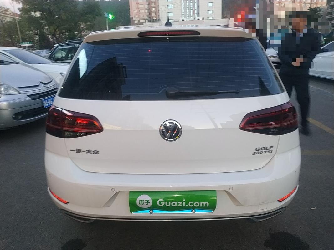 大众高尔夫 2019款 1.4t 自动 汽油 280tsi豪华型 (国Ⅵ)