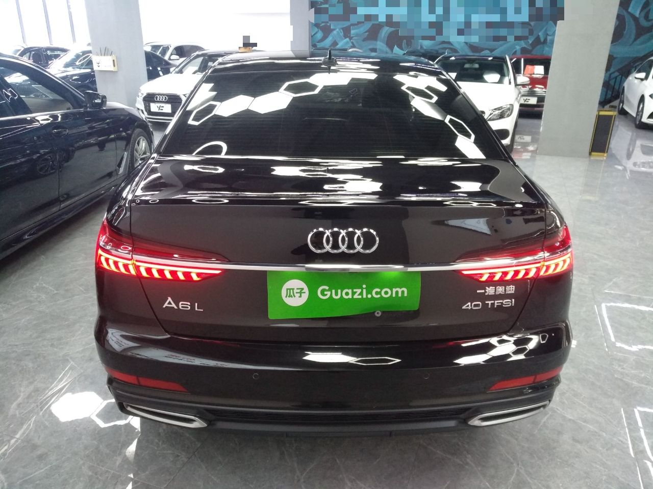 奥迪A6L 40TFSI 2021款 2.0T 自动 豪华动感型 (国Ⅵ) 