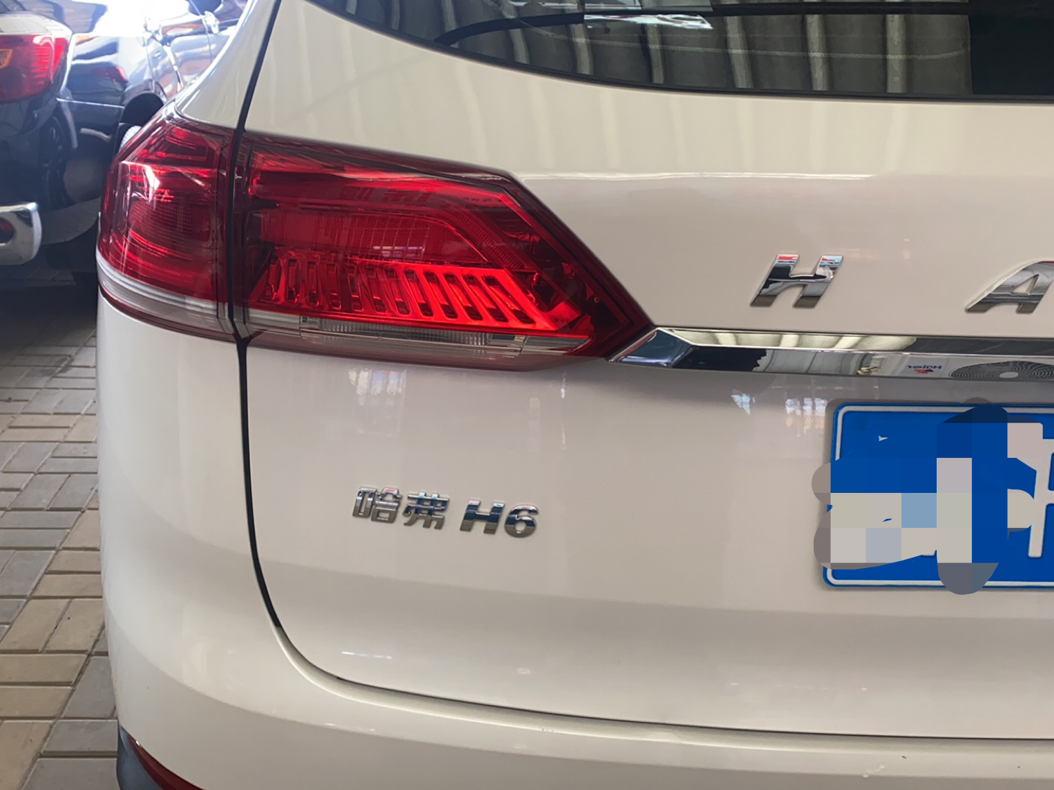 哈弗哈弗H6 蓝标 2019款 1.5T 自动 前驱 豪华智联版 (国Ⅴ) 