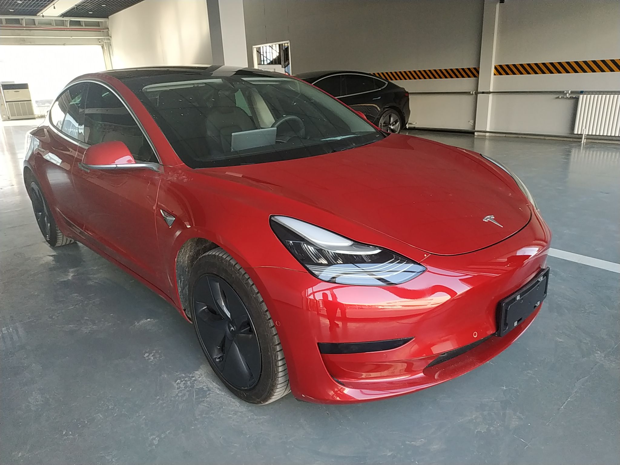 特斯拉model32020款自動標準續航升級版純電動