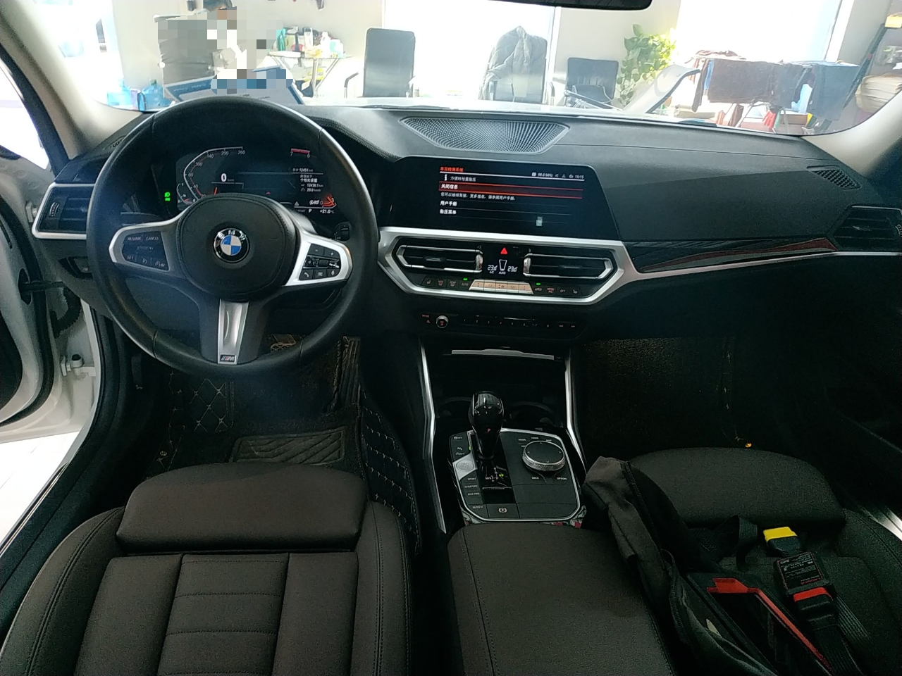 宝马3系320li2021款20t自动汽油m运动套装国Ⅵ