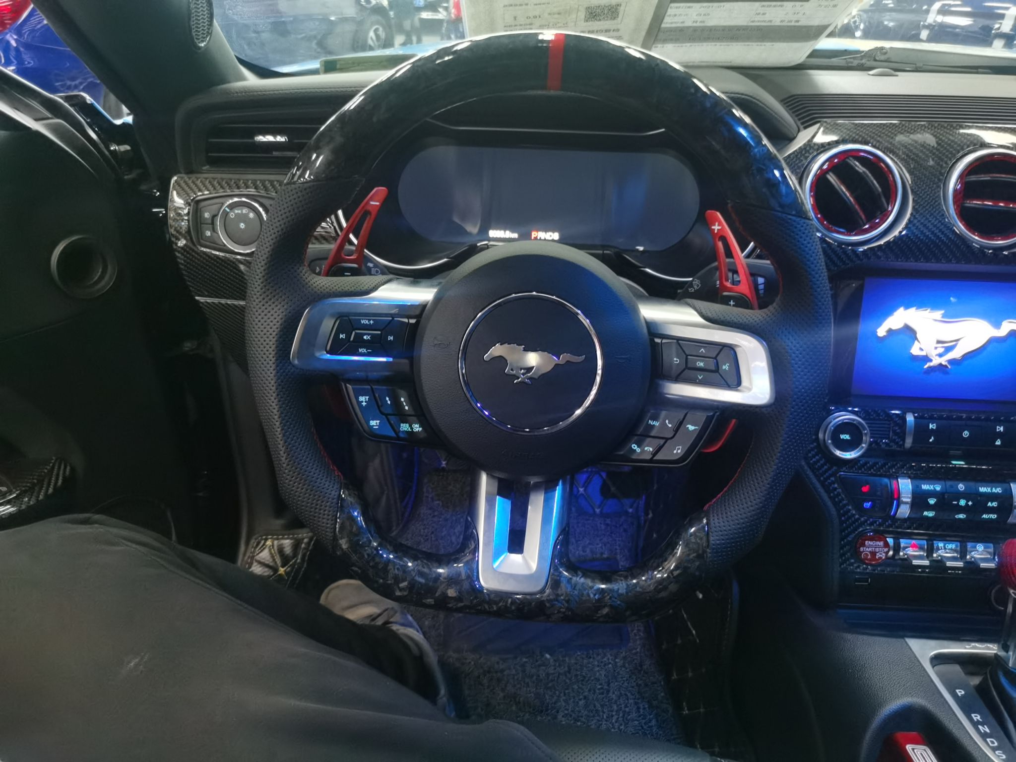 福特野马进口2020款23t自动ecoboost