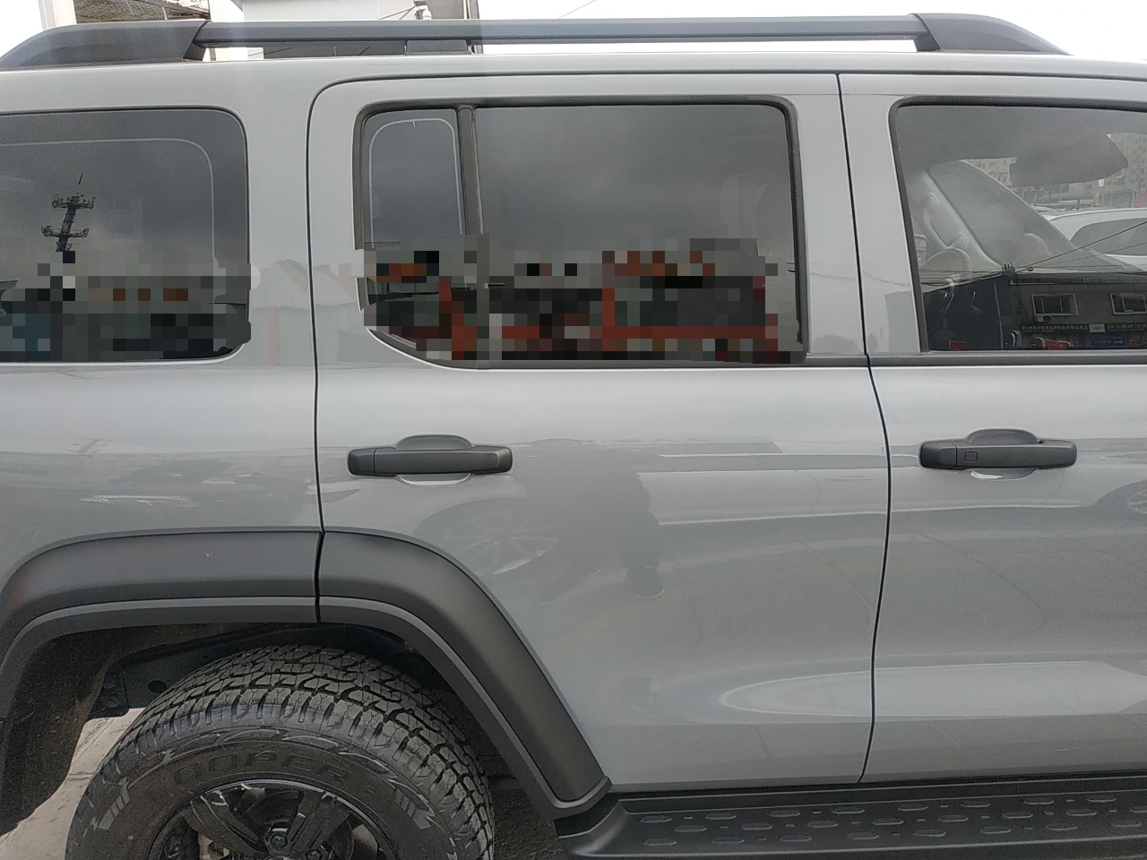 wey坦克300 2021款 2.0t 自动 越野版挑战者 (国Ⅵ)