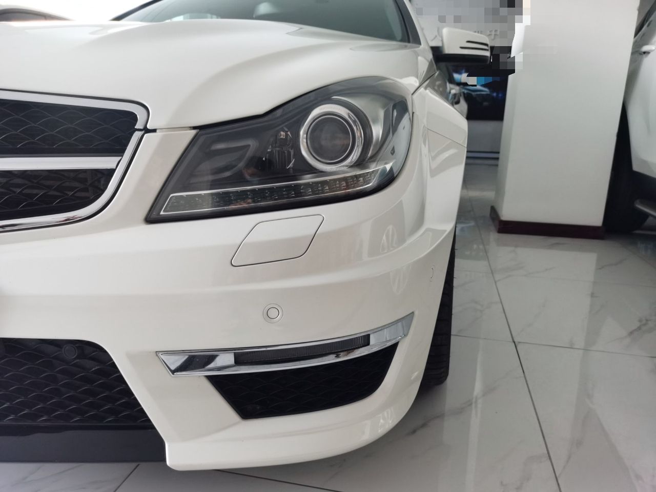 奔驰C级AMG 2012款 AMG C 63 Coupe 动感型