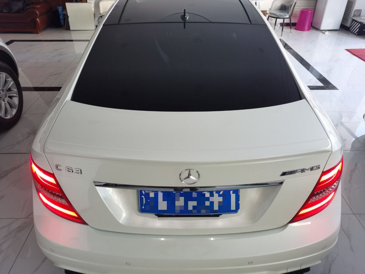 奔驰C级AMG 2012款 AMG C 63 Coupe 动感型