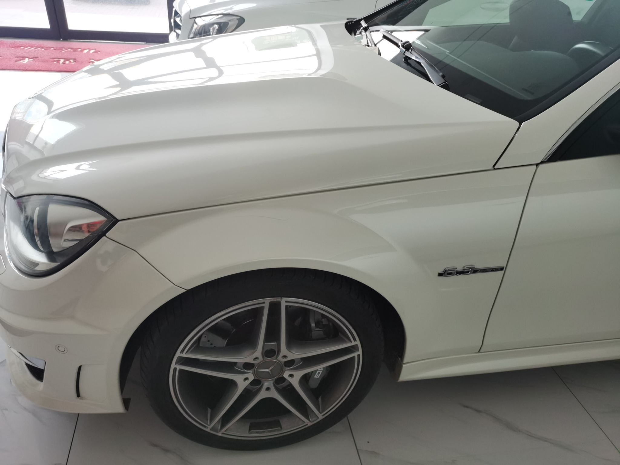 奔驰C级AMG 2012款 AMG C 63 Coupe 动感型