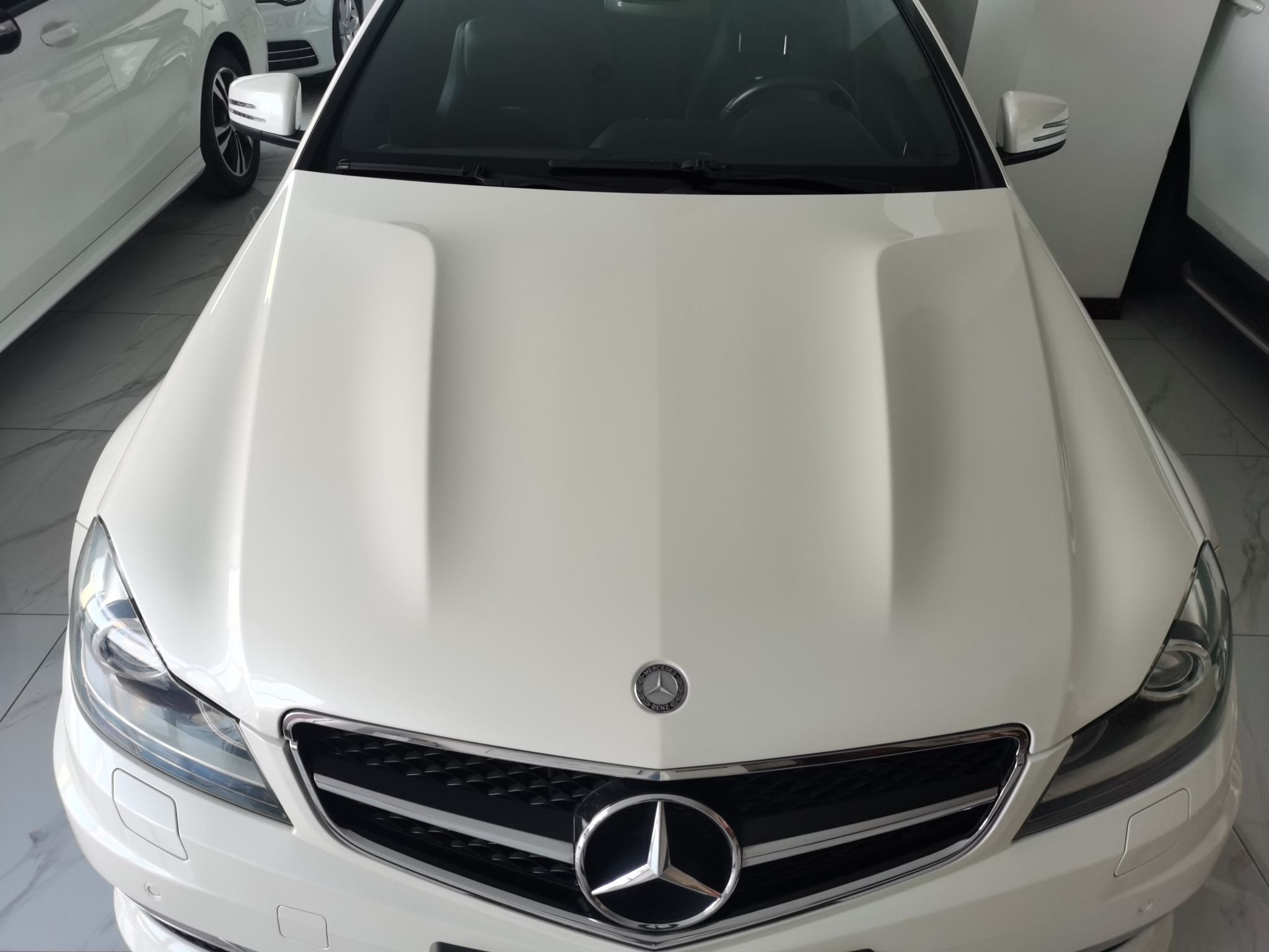 奔驰C级AMG 2012款 AMG C 63 Coupe 动感型