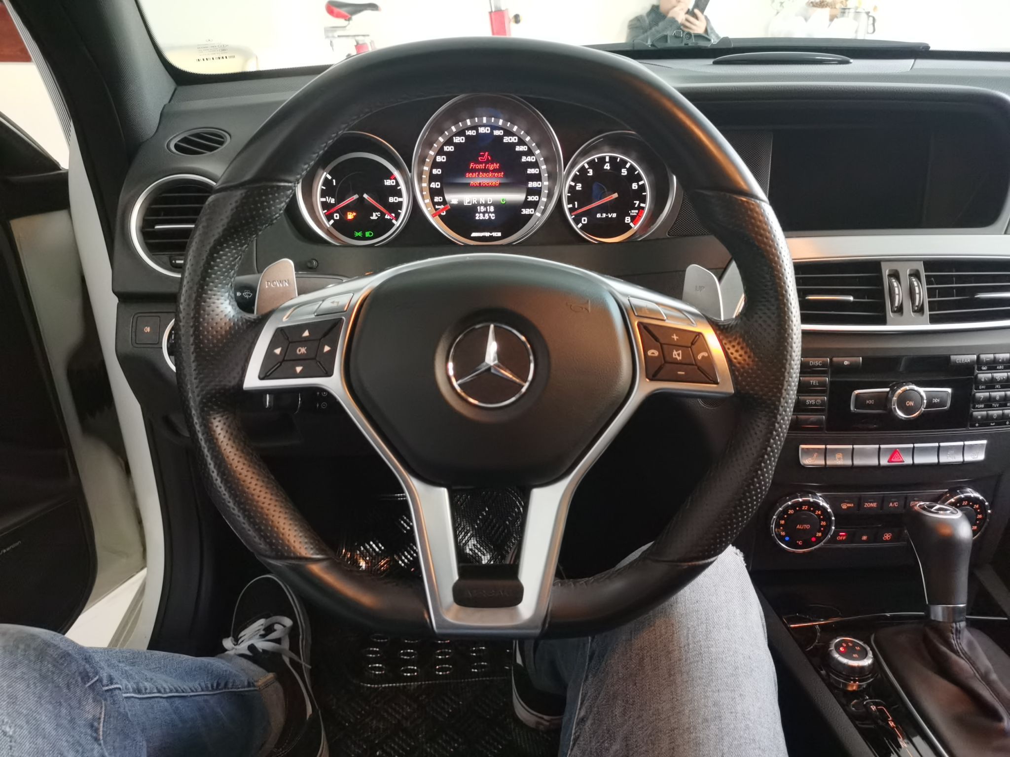 奔驰C级AMG 2012款 AMG C 63 Coupe 动感型