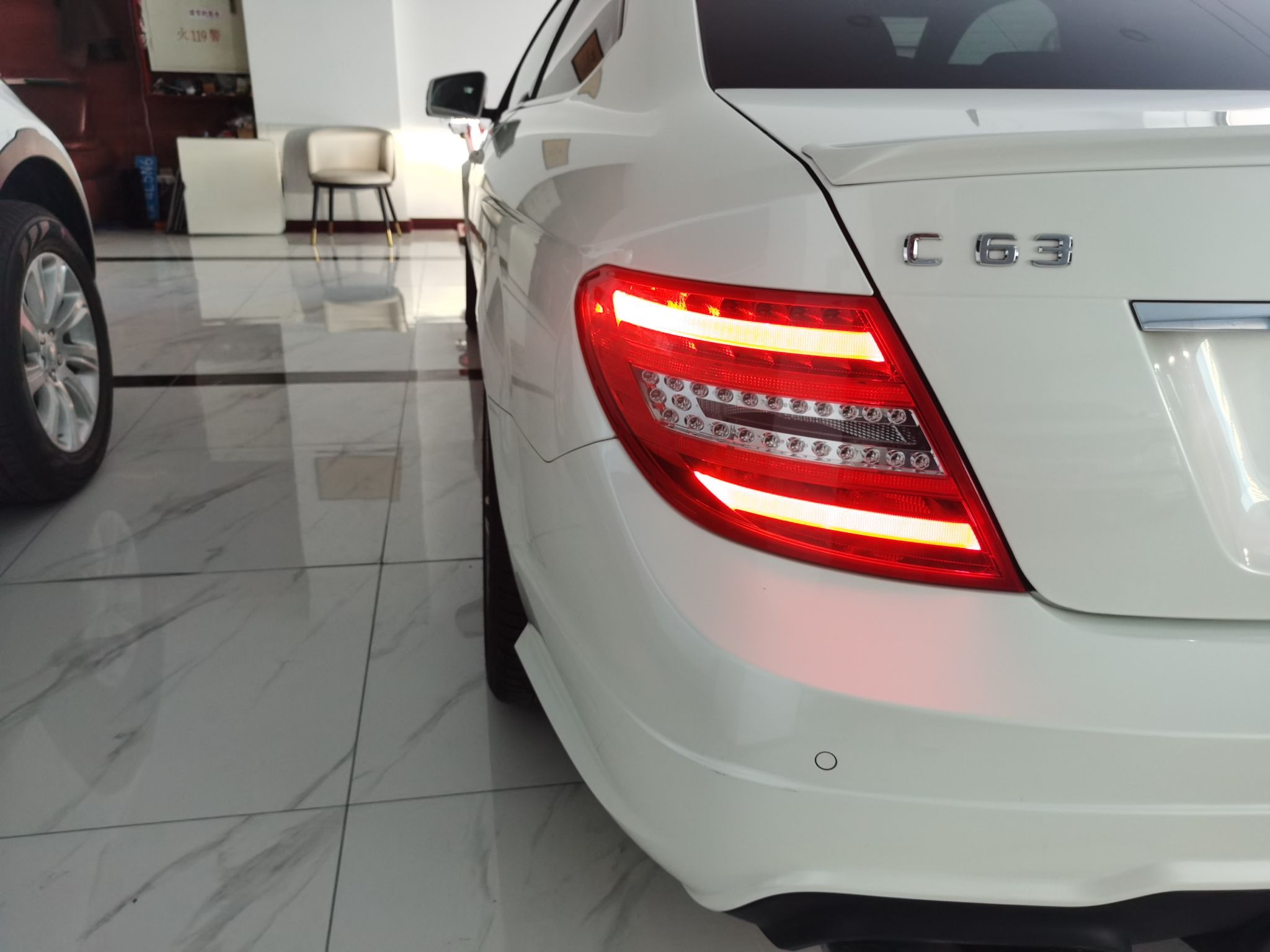 奔驰C级AMG 2012款 AMG C 63 Coupe 动感型