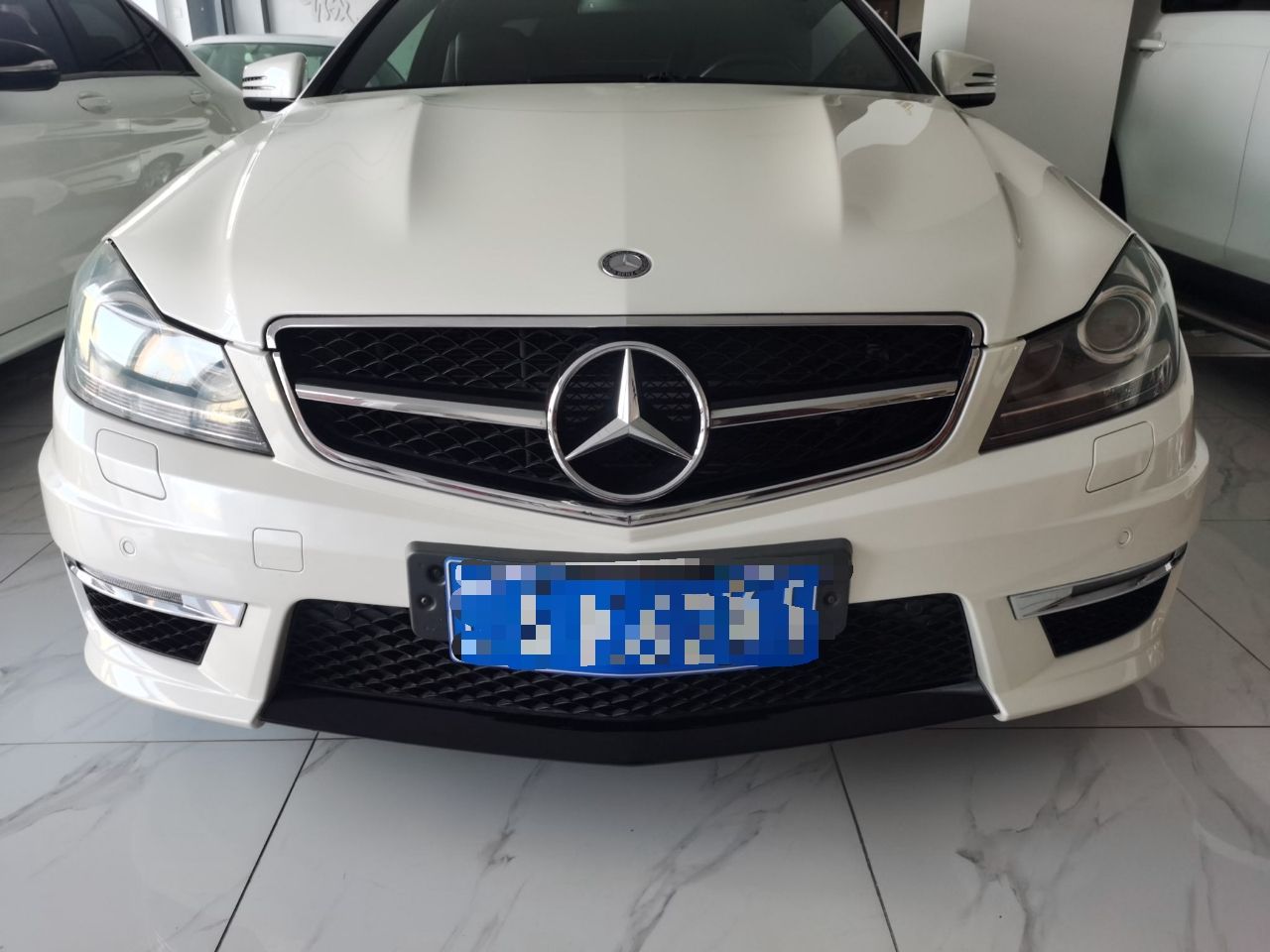 奔驰C级AMG 2012款 AMG C 63 Coupe 动感型