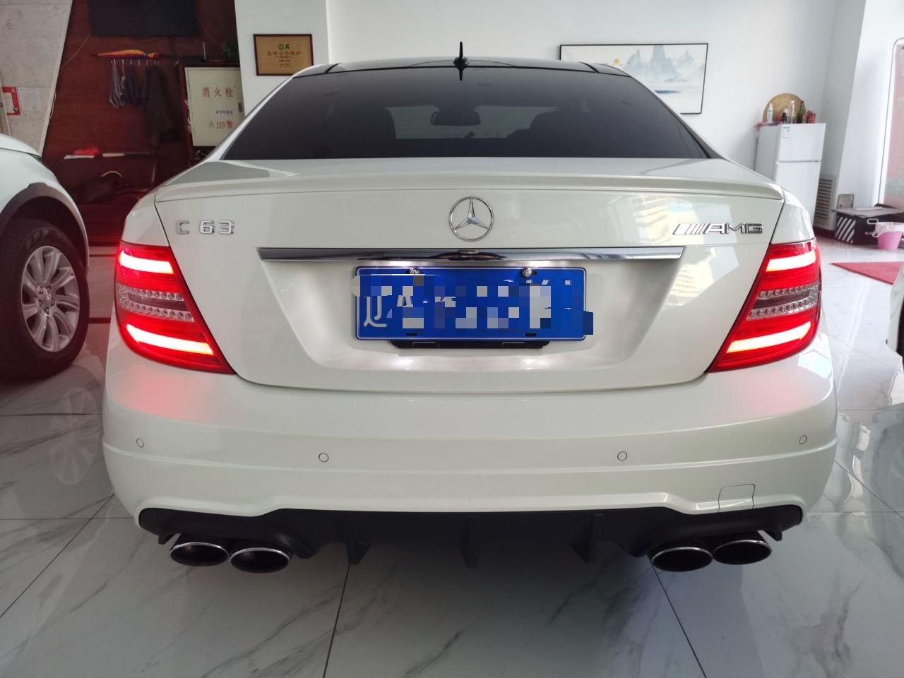 奔驰C级AMG 2012款 AMG C 63 Coupe 动感型