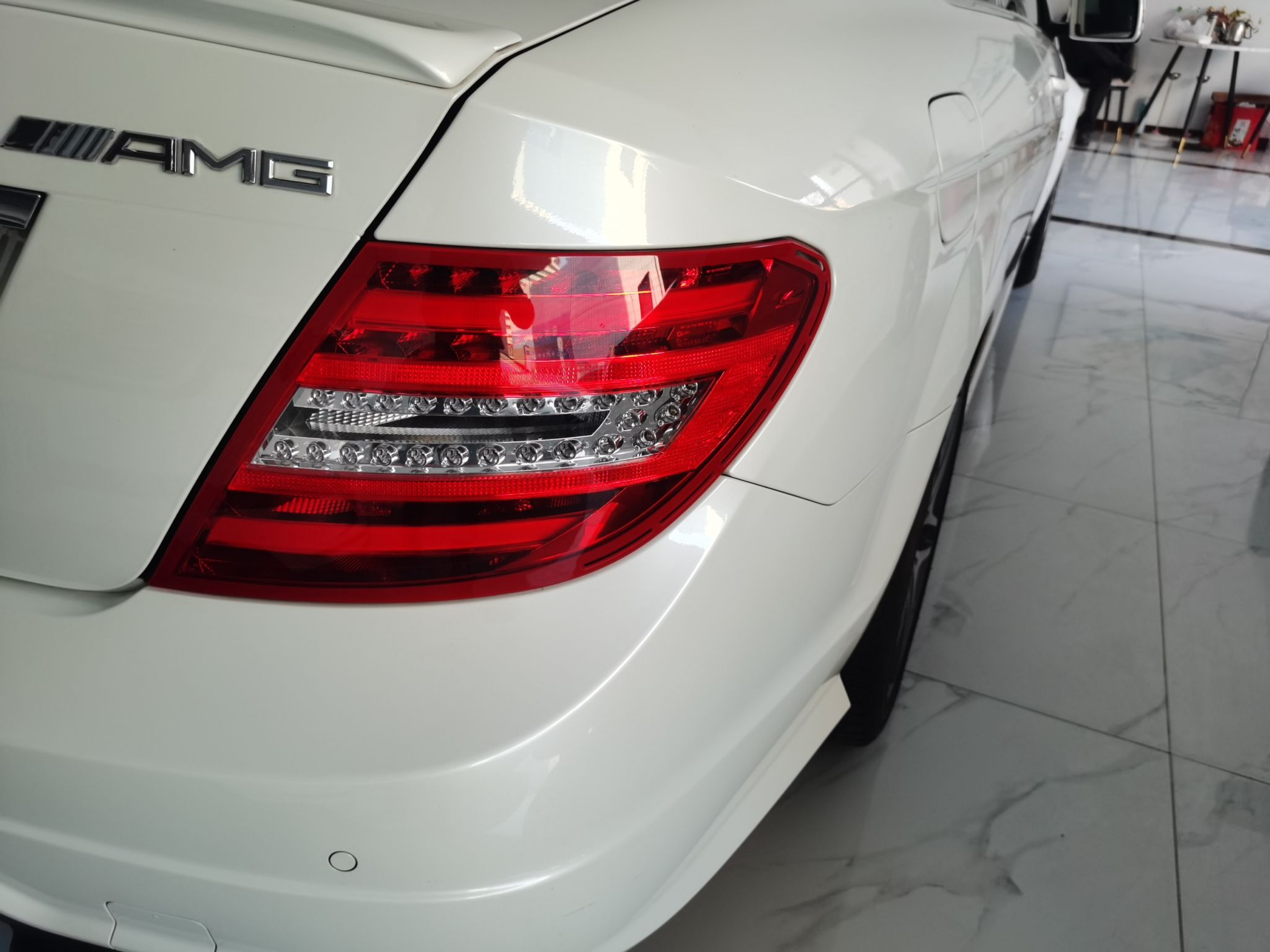 奔驰C级AMG 2012款 AMG C 63 Coupe 动感型