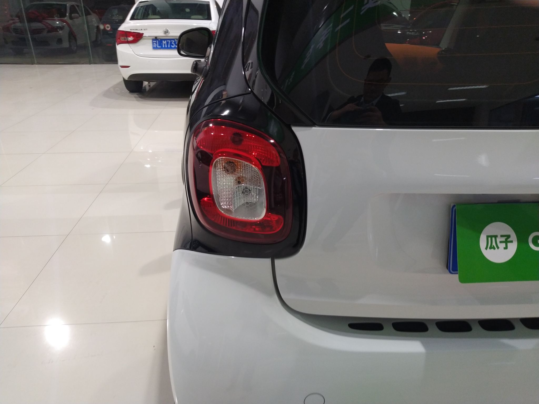 SmartForTwo [进口] 2015款 1.0L 自动 汽油 激情版 