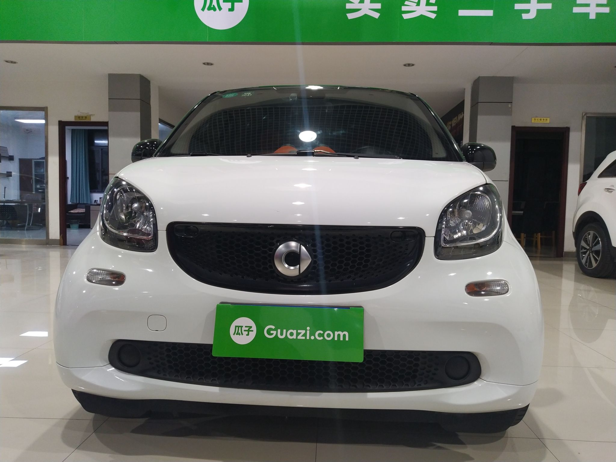 SmartForTwo [进口] 2015款 1.0L 自动 汽油 激情版 