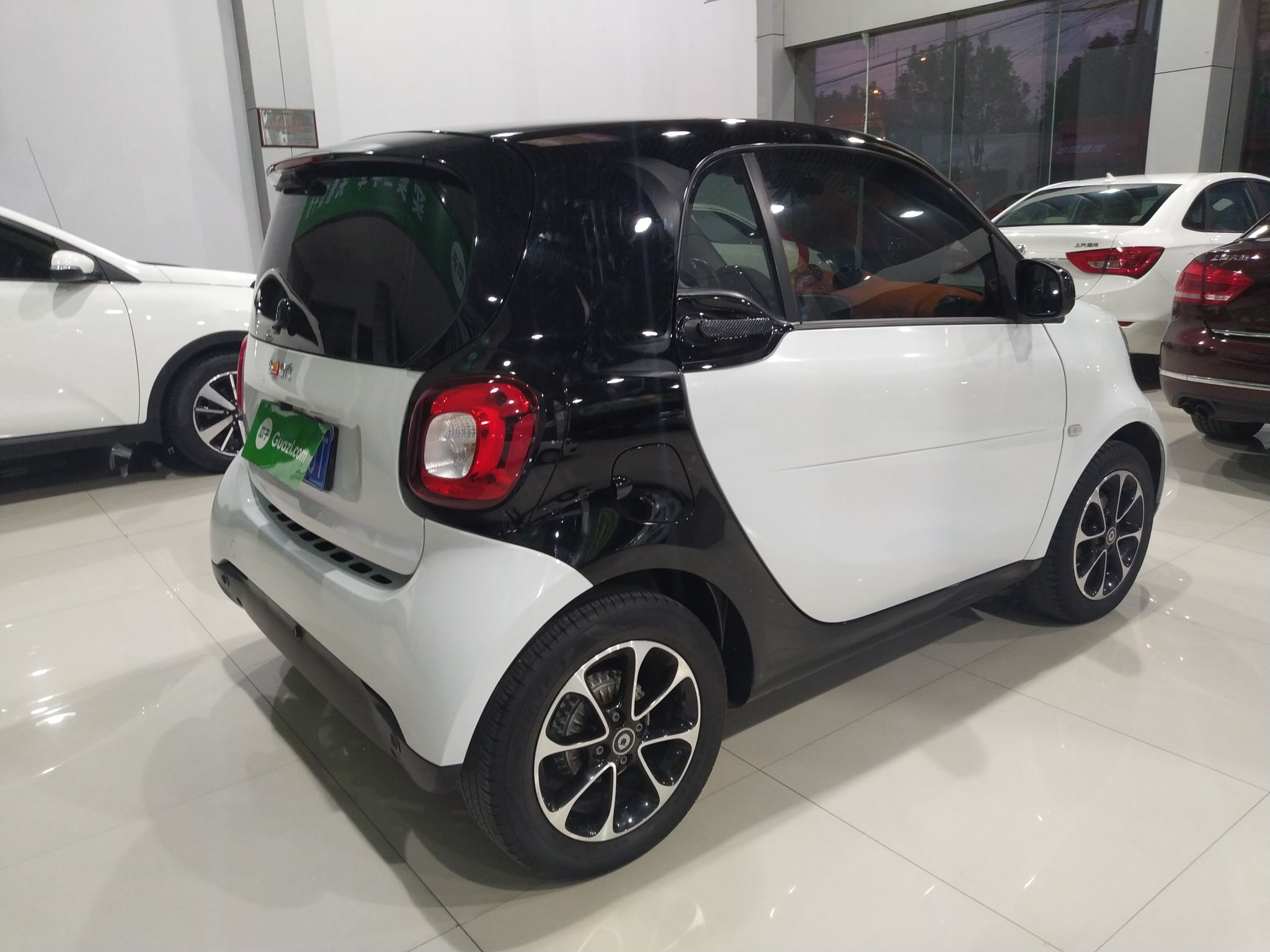 SmartForTwo [进口] 2015款 1.0L 自动 汽油 激情版 