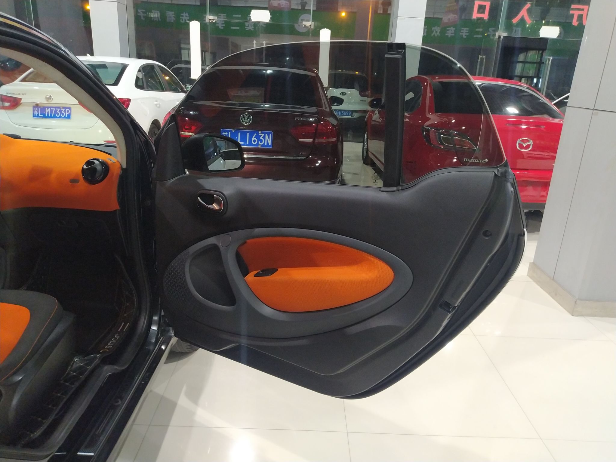 SmartForTwo [进口] 2015款 1.0L 自动 汽油 激情版 