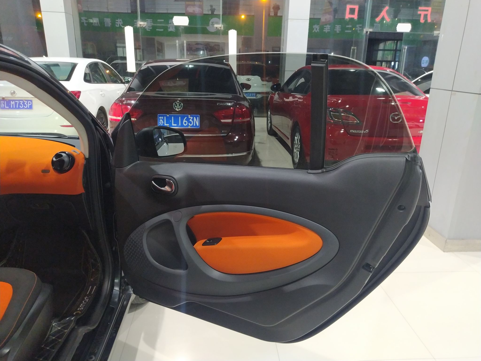 SmartForTwo [进口] 2015款 1.0L 自动 汽油 激情版 