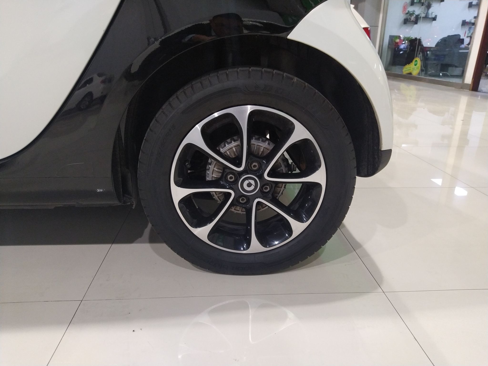 SmartForTwo [进口] 2015款 1.0L 自动 汽油 激情版 