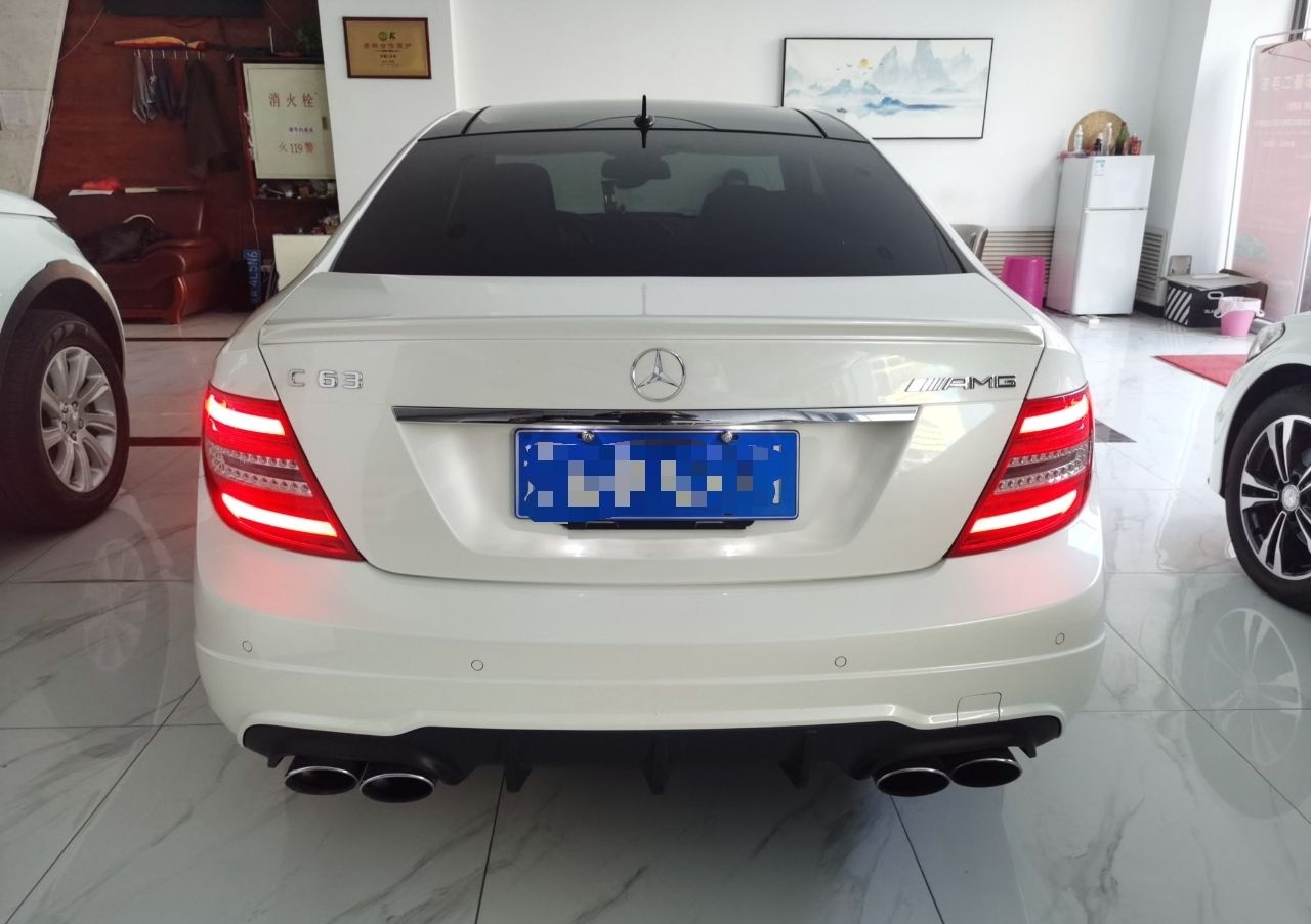 奔驰C级AMG 2012款 AMG C 63 Coupe 动感型