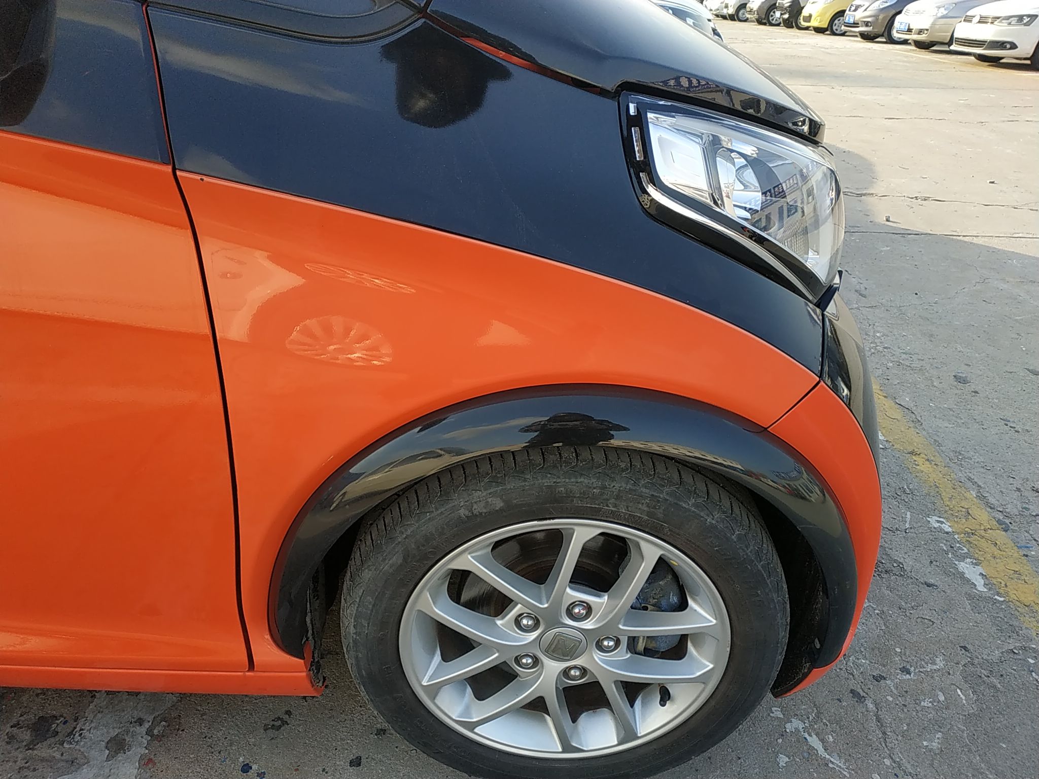 众泰e2002018款自动pro纯电动