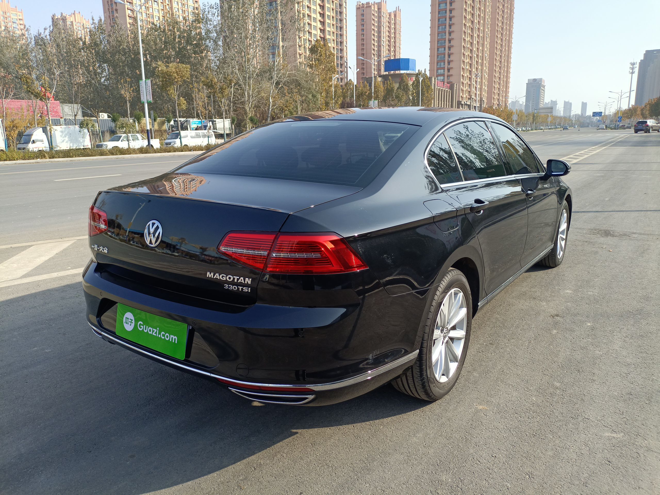 大众迈腾2019款20t自动汽油330tsi领先型国Ⅴ