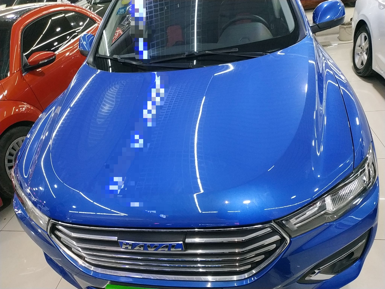 哈弗哈弗H2s 蓝标 2018款 1.5T 自动 精英型 (国Ⅴ) 
