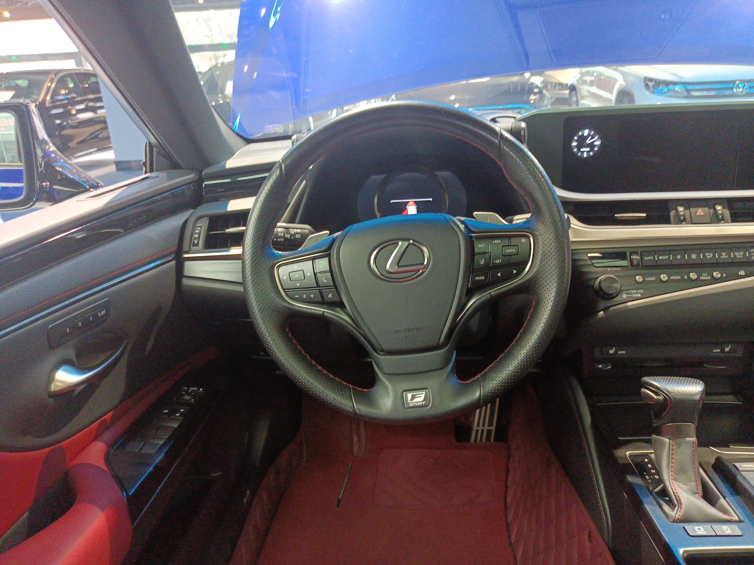 雷克萨斯es260进口2020款25l自动fsport