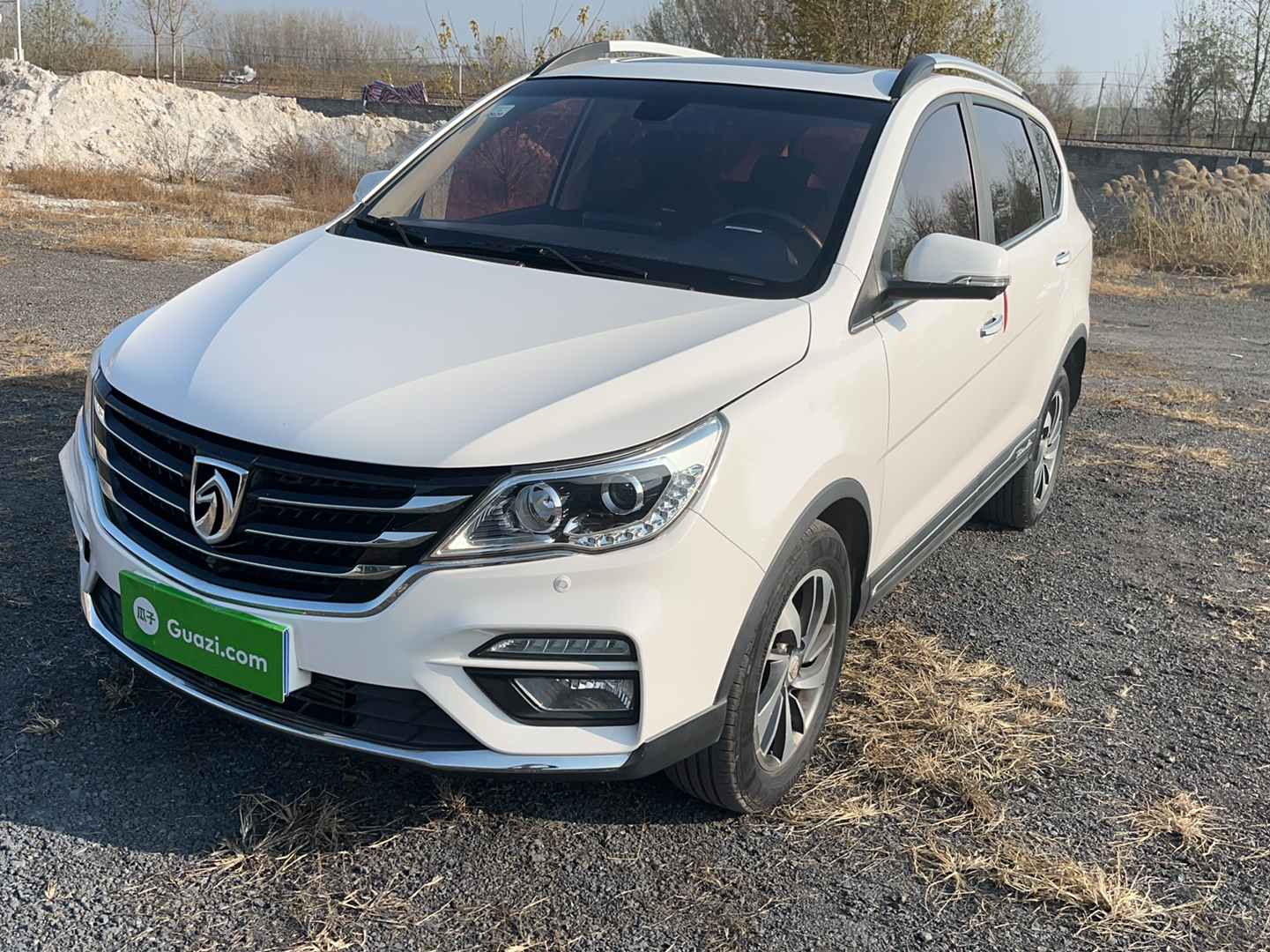 宝骏5602017款15t自动旗舰型国Ⅴ